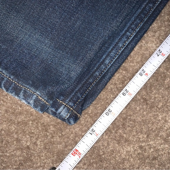 All Saints Iggy slim fit Sz30 button fly dark wash denim jeans - Picture 6 of 6